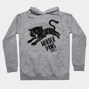 MURDER PAWS Hoodie